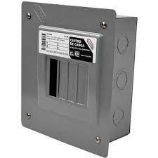 [IUAC-UCDC302448] IUSA CENTRO DE CARGA 4 UNIDADES P/EMPOTRAR (302448)(E)