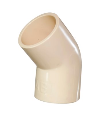 [IU-CA616173] IUSA FLOW CODO 45° CPVC 3/4"(19MM) (616173)(H)