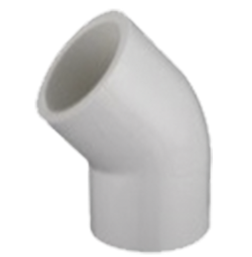 [IU-CA615391] IUSA CODO 45° PVC C-40 1" (25MM) (615391)