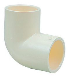 [IU-CA616179] IUSA FLOW CODO 90° CPVC 1"(25MM) (616179)(H)