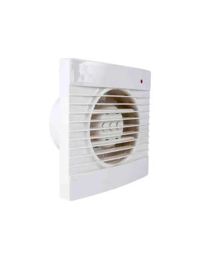 [IUEX619490] IUSA EXTRACTOR DE AIRE 4" BLANCO 12W (619490)(E)