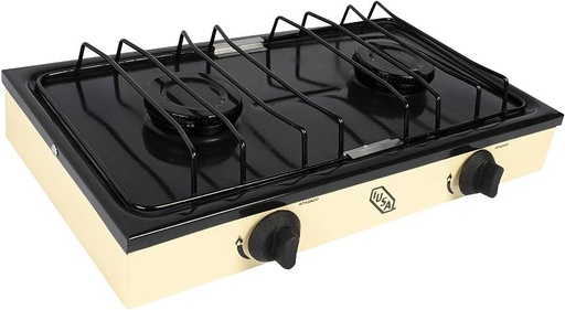 [IUP2QA] IUSA PARRILLA C/2 QUEMADORES AVENA (604977)(E)