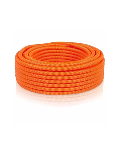 [IU-1CATRM] IUSA ROLLO POLIDUCTO CORRUGADO FLEXIBLE S/GUÍA 1/2" 100M (217015)