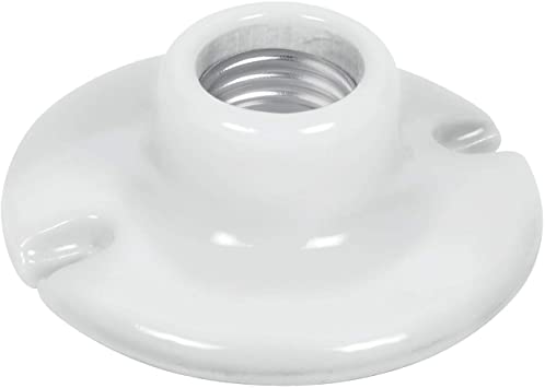 [IUA133-A] IUSA SOCKET PORCELANA REDONDO 133-AL (300166)(E)