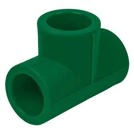 [IU-TERF616385] IUSA PLUS TEE PPR 3/4"(25MM) (616385)(H)