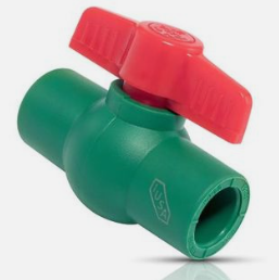[IUVB616922] IUSA PLUS VÁLVULA DE BOLA PPR 3/4"(25MM) (616922)(H)