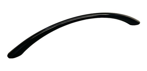 [HANJA7987] JALADERA HANDY ARCO NEGRO 24MM x 128MM C/TORNILLO (7987)(E)