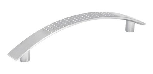 [HANJNS3801] JALADERA HANDY CONTEMPORÁNEA NÍQUEL SATÍN 29MM X 96MM C/TORNILLO (3801)(E)