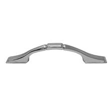 [HANJT3891] JALADERA HANDY TRADICIONAL NÍQUEL SATINADO 23MM X 76MM C/TORNILLO (3891)(E)