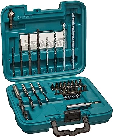 [MKTJGOD47204] JUEGO DE ACCESORIOS MULTIPROPÓSITO MAKITA C/30PZ (D-47204)