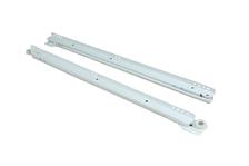 [HANCJ3156] JUEGO DE CORREDERA HANDY EUROPEA 40CM BLANCA S/TORNILLO (3156)(E)