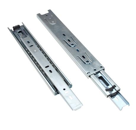 [HANCJE3590] JUEGO DE CORREDERA HANDY DE EXTENSIÓN S/TORNILLO 18" NÍQUEL (3590)(E)