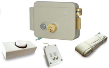 [PHKITCE3421] KIT CERRADURA PHILLIPS ELÉCTRICA 321 IZQUIERDA C/BOTÓN BEIGE (MX3421)(H)