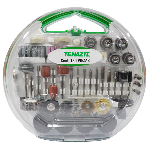 [AU545KHM2991] KIT HERRAMENTAS AUSTROMEX P/MOTOTOOL C/180 PZS (2991)