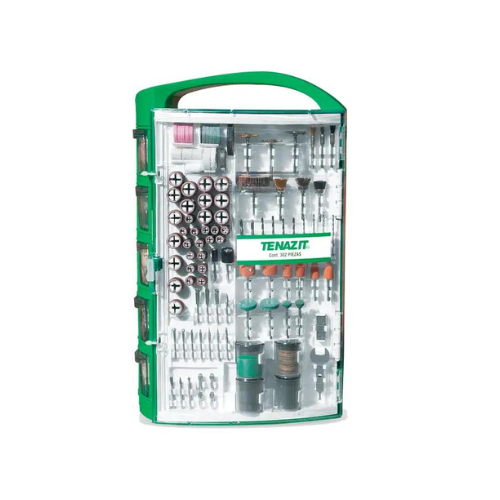 [AU546KHM2992] KIT HERRAMIENTAS AUSTROMEX P/MOTOTOOL C/302 PZS (2992)(H)