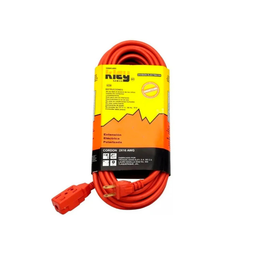 [EKL-EXT-023] KLEIMAN EXTENSIÓN USO RUDO TRIPLE NARANJA 20M (EXT-023)
