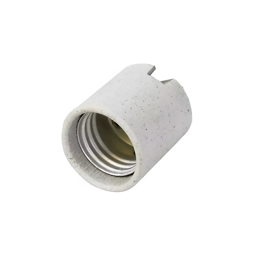 [EKL-SOC-020] KLEIMAN SOCKET PORCELANA CANDIL C/NIPLE 3/8" BLANCO (SOC-020)