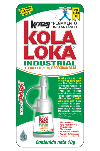 [KOLA-PIND] KOLA LOKA INDUSTRIAL 20GR $46.00 C/12 PZ (H)    