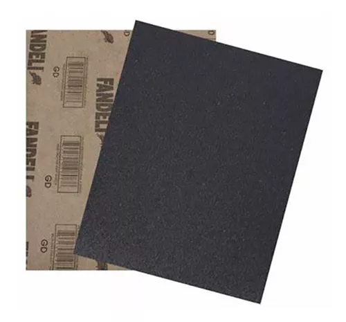 [FALAM2000] PAQUETE C/25 PIEZAS LIJA FANDELI 1/2 HOJA AGUA MICROFINOS 2000 (11661) 