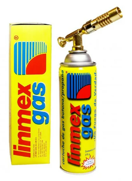 [LINMEX1134] LINMEX CARTUCHO DE GAS C/ BOQUILLA G-3 (H)