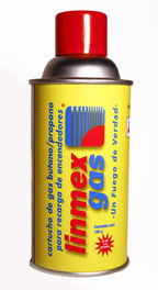 [LNMX1720] LINMEX CARTUCHO DE GAS P/ENCENDEDOR 90GR
