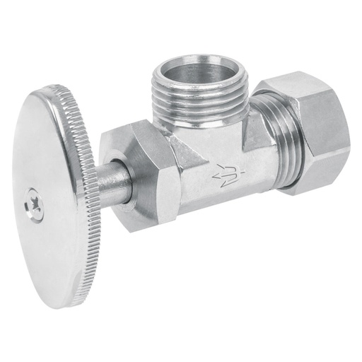 [AKZ-303501] AKSI LLAVE ANGULAR 1/2" X 1/2" DE BARRIL MX (303501)