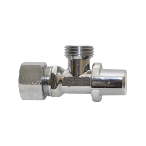 [CX-LLA134] COFLEX LLAVE ANGULAR 1/4 DE VUELTA 1/2"COMP X 1/2"NPSM (IP-134)