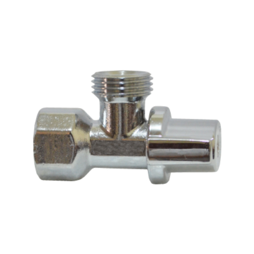 [CX-LLC133] COFLEX LLAVE CONTROL ANGULAR 1/4 VUELTA 1/2"NPT X 1/2"NPSM (IP-133)