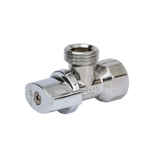 [CX-LLC133] COFLEX LLAVE DE CONTROL ANGULAR 1/4 VUELTA 1/2" N.P.T. x 1/2" NPSM (IP-133)