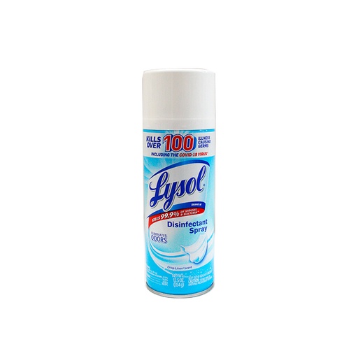[RBALA3018652] LYSOL DESINFECTANTE AEROSOL 354GR (186)