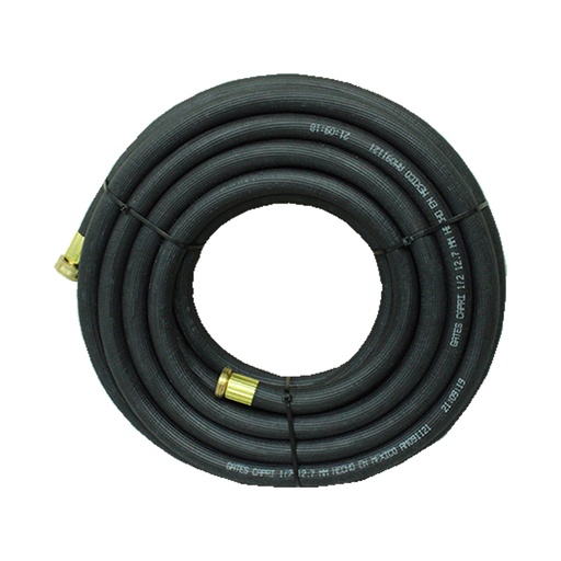 [FRMGTRINMAR10] MANGUERA FRASA TRICAPA NEGRA REFORZADA 10M CONEXIÓN 1/4 NPT (MAR10)