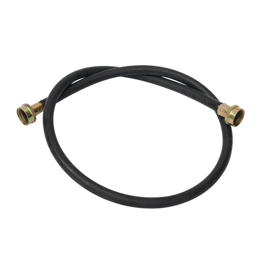 [FRMG100] MANGUERA PVC FRASA AEROGAS NEGRA 1M CONEXIÓN 3/8 LATÓN (MG100)