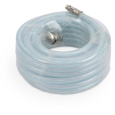 [FRMARM15] MANGUERA FRASA P/AIRE CRISTAL TRAMADA 15M CONEXIÓN 1/4 NPT (MA15)