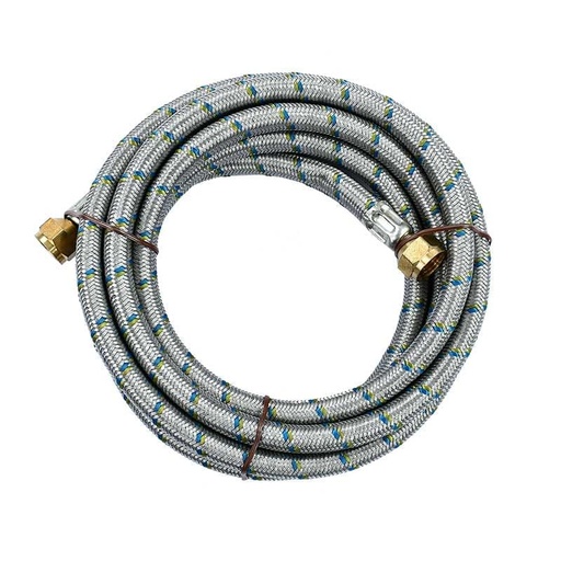 [ARMGA3.00] MANGUERA ARDA P/GAS ALUMINIO 3M CONEXIÓN 3/8" (102034)