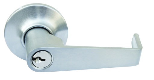 [YAMEF80535] MANIJA YALE EIFEL RECÁMARA NÍQUEL SATINADO (MX80535)