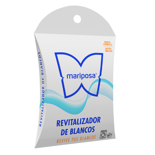 [MCRIS100] MARIPOSA CRISTALES REVITALIZADOR 100 BLANCO 32GR (H)