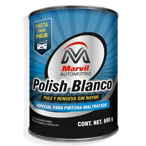 [MARPP6] MARVIL POLISH BLANCO PASTA 600GR (11021)