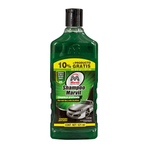 [MARSHA110746] MARVIL SHAMPOO LÍQUIDO P/AUTO 521ML (110746)
