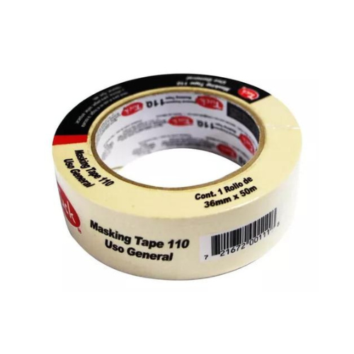 [TKM110UG36X50] MASKING TUK 110 USO GENERAL 36MM x 50M (1-1/2")