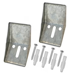 [CX-MSB201] COFLEX MENSULA SENCILLA P/LAVABO C/TAQUETE (PL-B201)