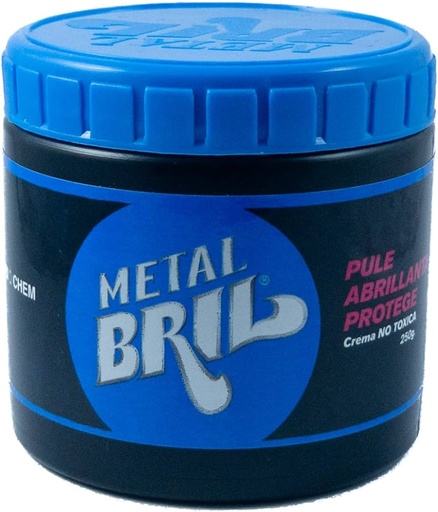 [MB0500] METALBRIL CREMA PULIDORA METAL BRIL DE 500 GR (0103)