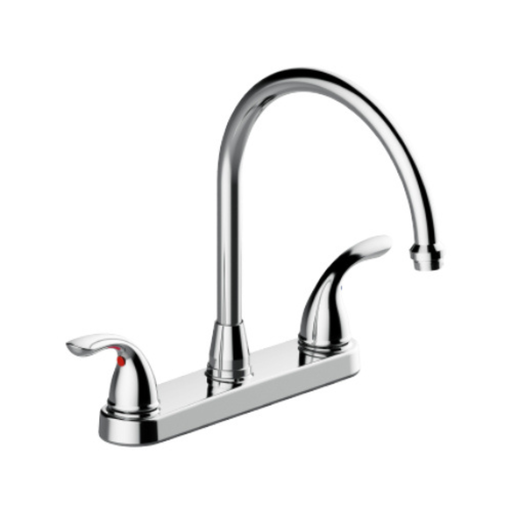 [CX-MEZGF-D300] COFLEX MEZCLADORA 8" P/FREGADERO CROMO (GF-D300)