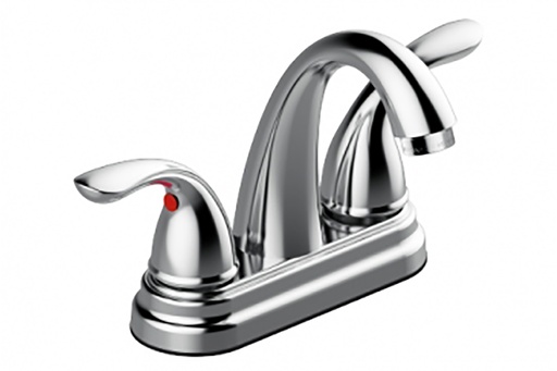 [CX-MEZGL-D300CR] COFLEX MEZCLADORA 4" P/LAVABO CROMO (GL-D300)