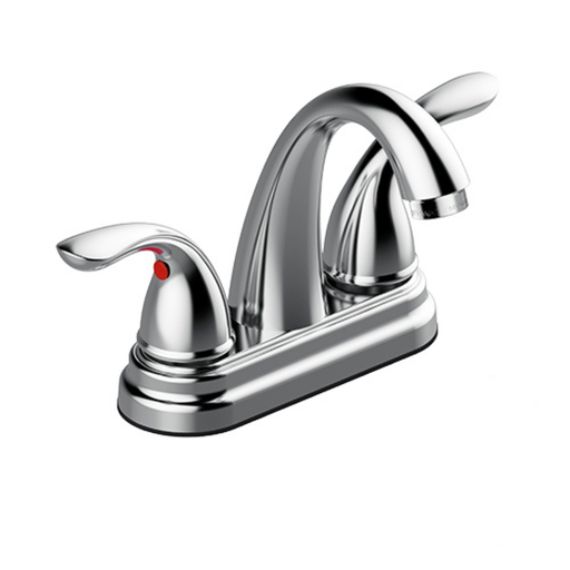 [CX-MEZGL-D300CR] COFLEX MEZCLADORA 4" P/LAVABO CROMO (GL-D300)