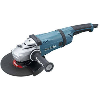 [MKTESMGA9030] ESMERILADORA ANGULAR MAKITA 9" 2,400W 6,600RPM (GA9082)(E)