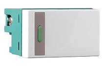 [MOMAS1302] APAGADOR SENCILLO MONTANA PROYECTA TECLA 36MM (1302)(E)