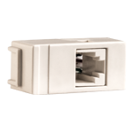 [MOMRT] TOMA TELEFÓNICA MONTANA 4 HILOS MARFIL (1453)(E)