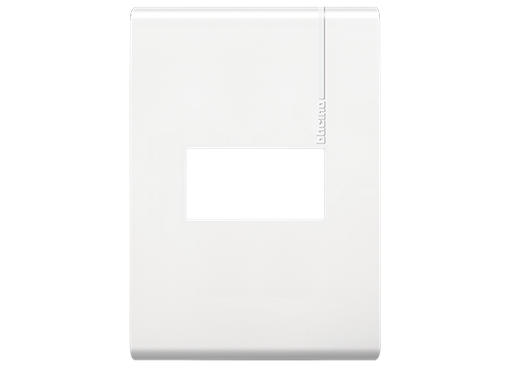 [BTMPPBE5N1] BTICINO MODUS PRO PLACA 1 VENTANA BLANCA (E5N1PTL) (E)