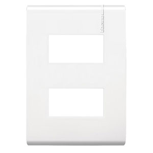 [BTMPPBE5N2] BTICINO MODUS PRO PLACA 2 VENTANAS BLANCA (E5N2PTL) (E)