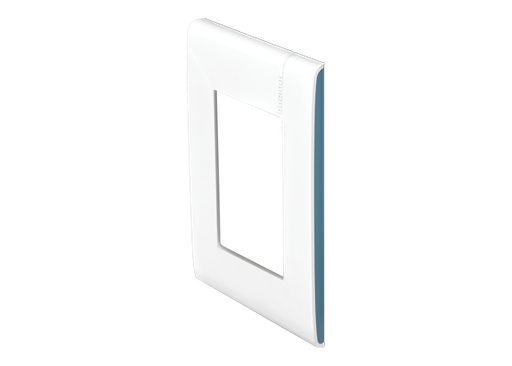 [BTMPPAQ5N3] BTICINO MODUS PRO PLACA 3 VENTANA AQUA (E5N3AQPTL) (E)